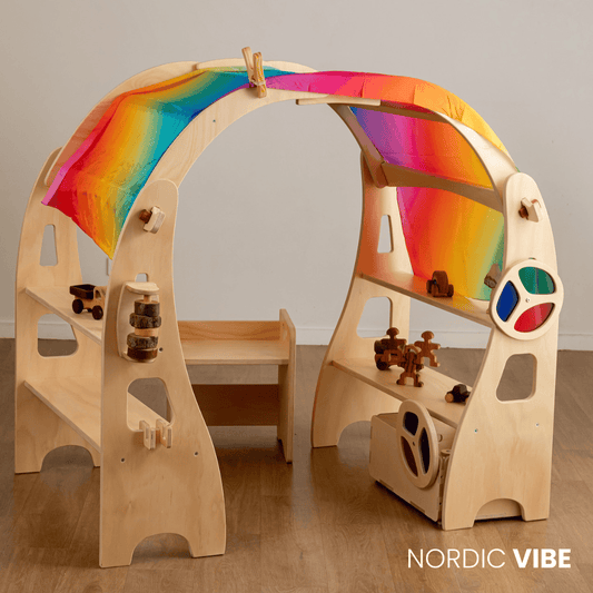 Montessori legestand fra Nordic Vibe